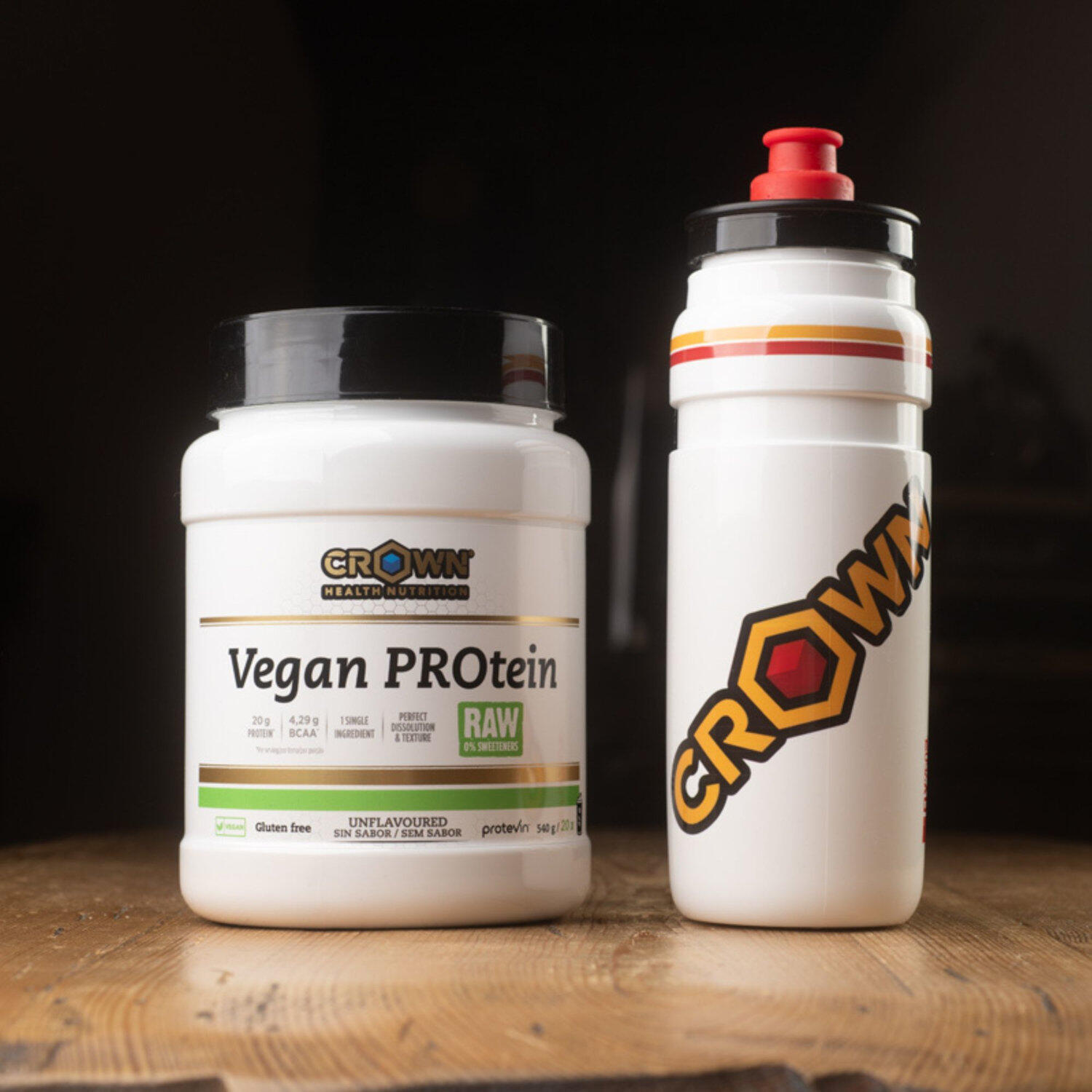 Vegan PROtein (Sin edulcorantes) Sin sabor 5/7