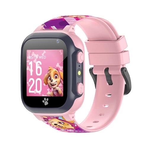 Forever - Montre Connectée Sportive Pour Enfants Forever Kw-60 Psi Patrol Sky - Montre Connectée - Rose - Taille Unique - Decathlon