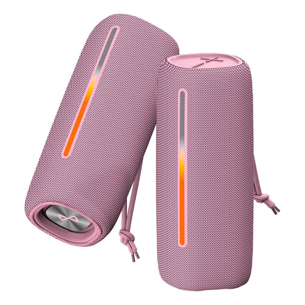 Haut-parleur portable Forever BS-20 LED Bluetooth 20W USB-C/AUX/microSD 5/5