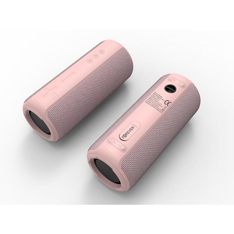 Forever Bluetooth Speaker Toob 30 PLUS BS-960 pink 4/4