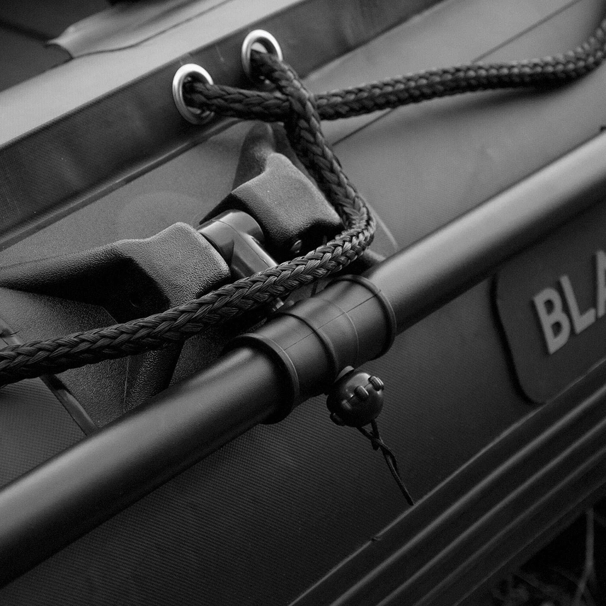 Rubberboot voor karpervissen Carp Spirit Black Boat 320W 2/5