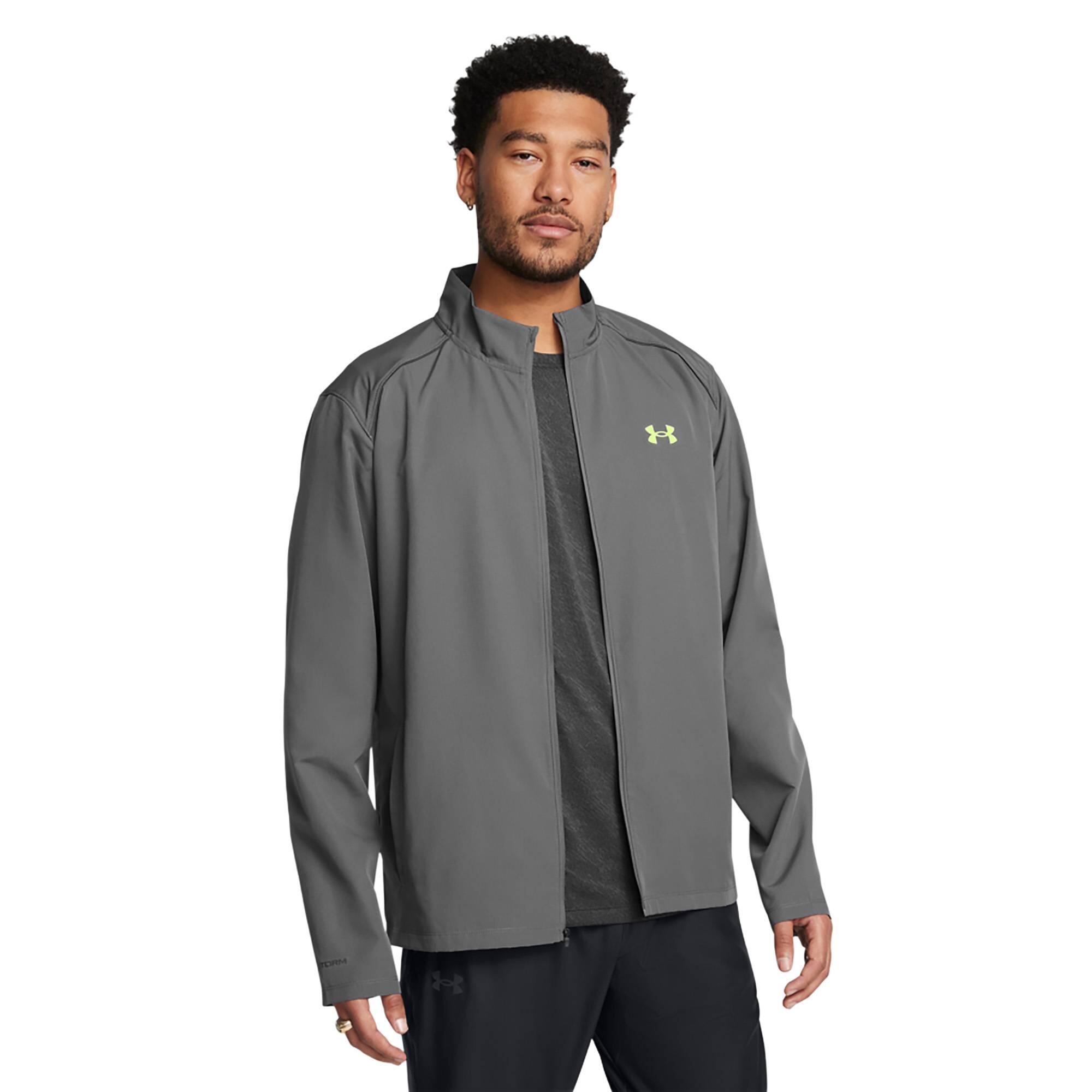 Under Armour - Veste De Running Homme Storm Run Under Armour - Blouson - Gris - Decathlon