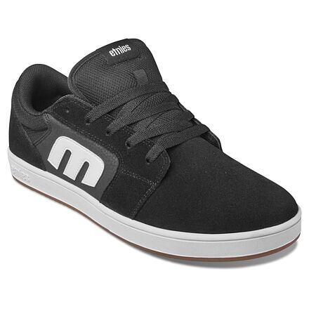 boty ETNIES Cresta BLACK/WHITE