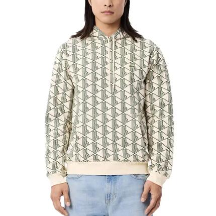 Sweatshirt Lacoste Modell Sh2855 Sweatshirt Farbe Grün