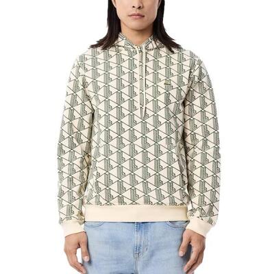 Felpa Lacoste Modello Sh2855 Sweatshirt Colore Verde