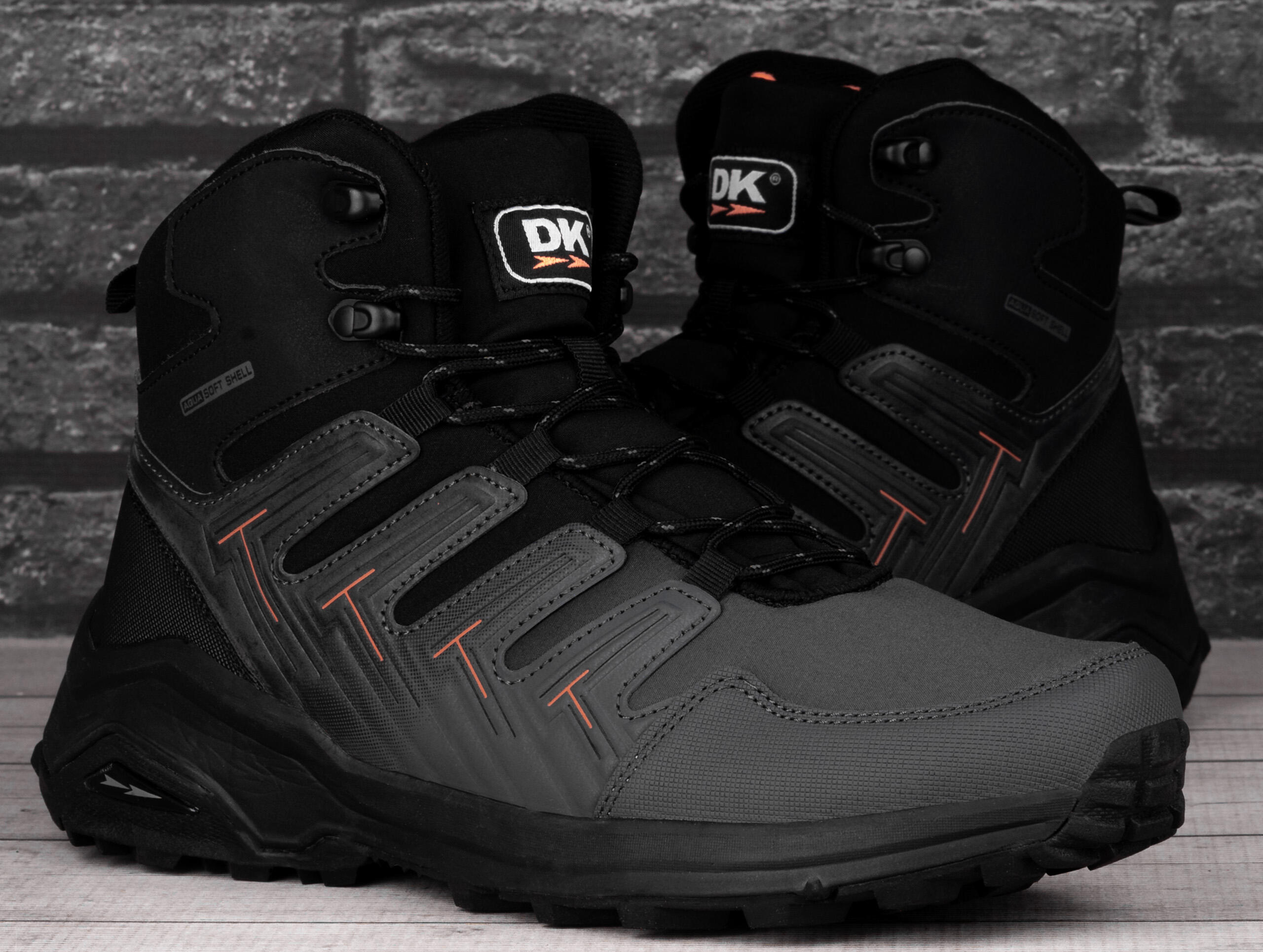 Buty męskie trekkingowe zimowe DK FOREST HIGH