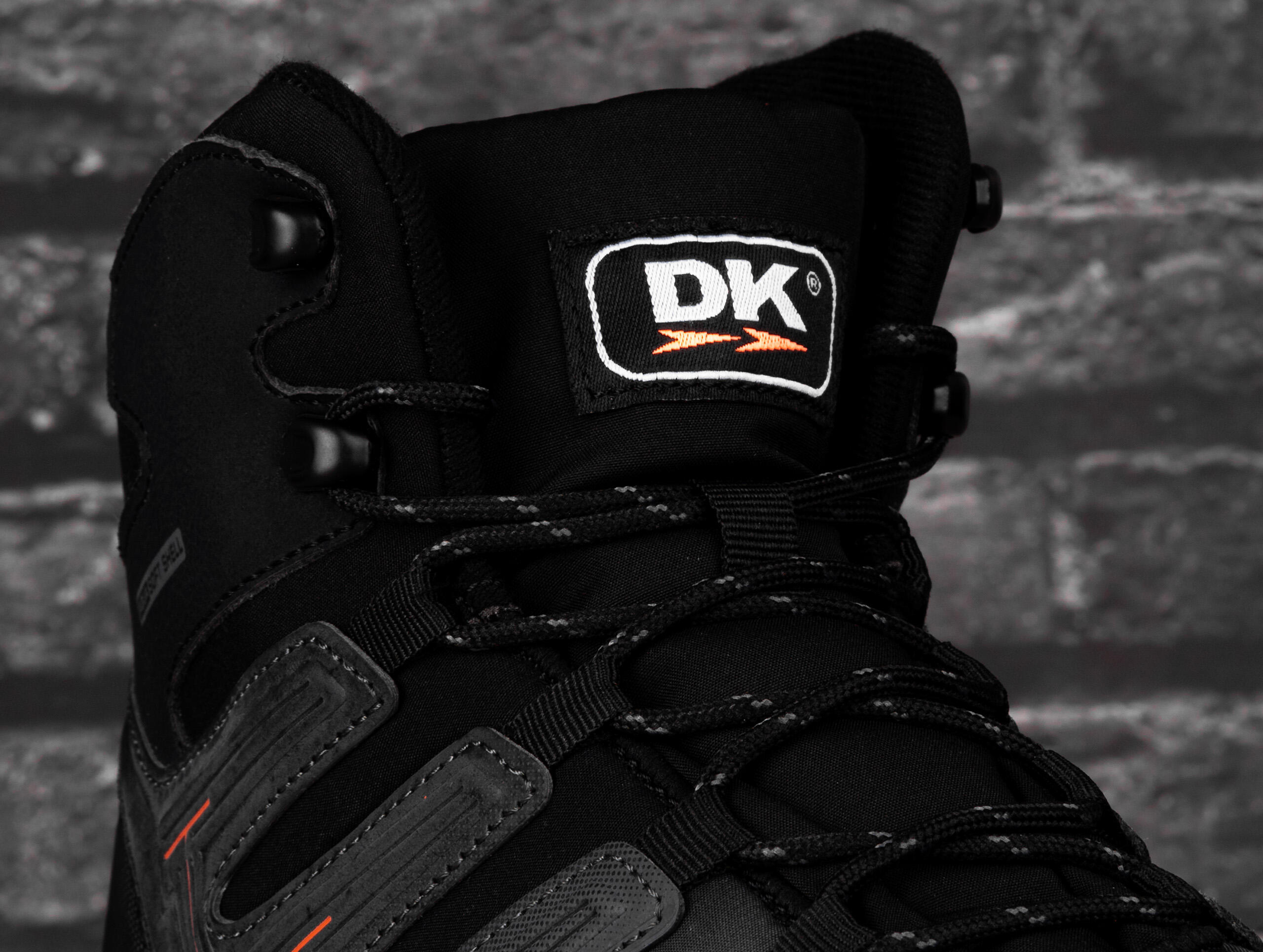 Buty męskie trekkingowe zimowe DK FOREST HIGH 6/7