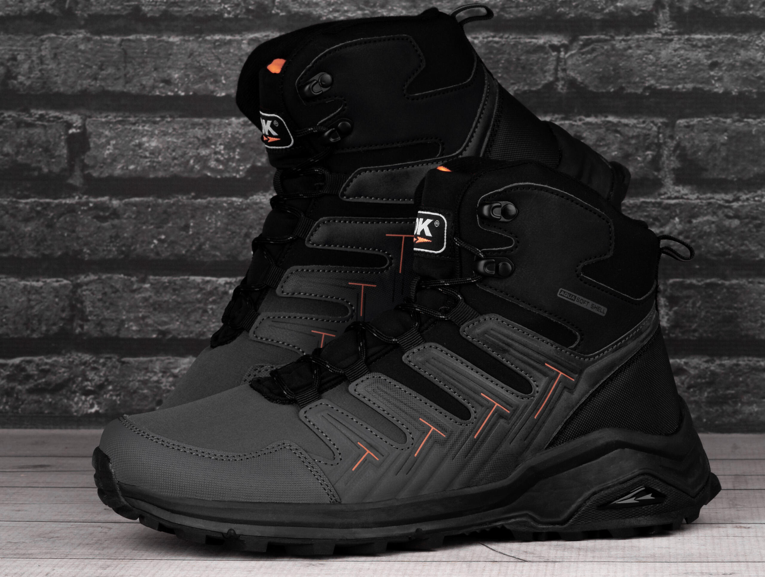 Buty męskie trekkingowe zimowe DK FOREST HIGH 3/7
