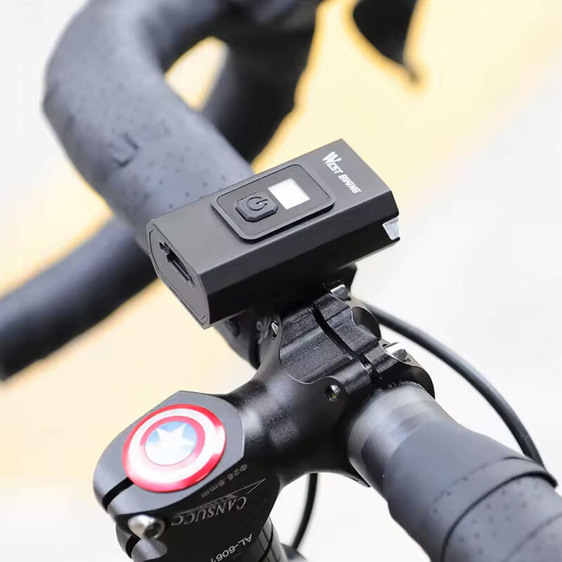 Far bicicleta, lampa frontala, 350lumeni, reincarcabil USB, potrivire universala