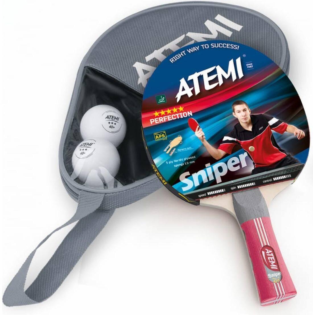 Komplet do tenisa stołowego Atemi Sniper 1/3
