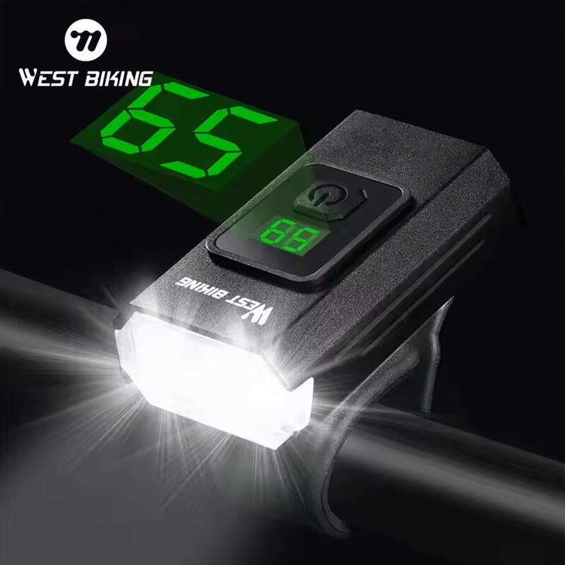 Far bicicleta, lampa frontala, 350lumeni, reincarcabil USB, potrivire universala