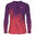 Camiseta manga larga Coolmax Levi Midlayer Mujer Morado