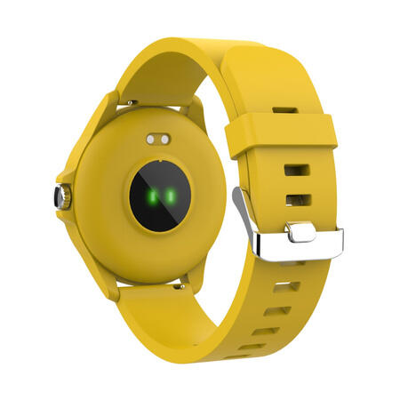 Montre connectée sportive pour adolescents Forever Colorum CW-300 xYellow BT 5.0 2/5