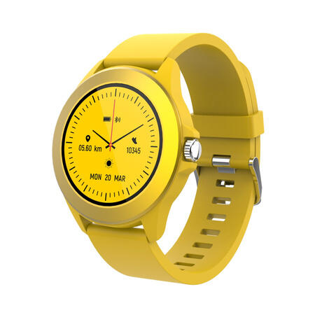 FOREVER Sportieve smartwatch voor tieners Forever Colorum CW-300 xYellow BT 5.0