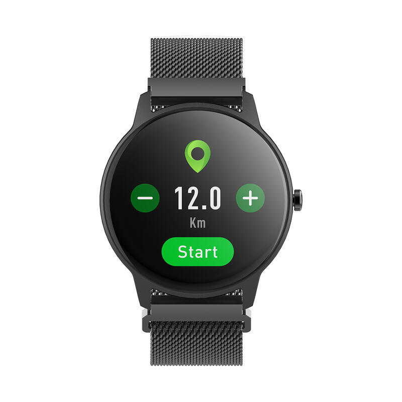 Montre connectée sportive pour adultes Forever ForeVive 2 Slim SB-325