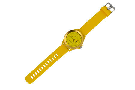 Montre connectée sportive pour adolescents Forever Colorum CW-300 xYellow BT 5.0 5/5