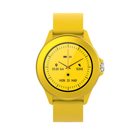 Montre connectée sportive pour adolescents Forever Colorum CW-300 xYellow BT 5.0 3/5