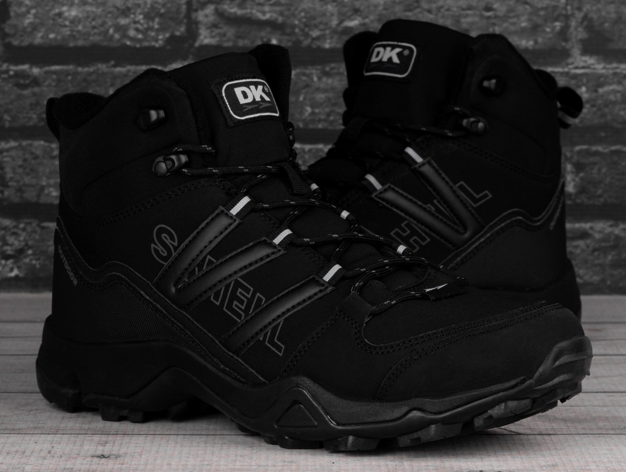 Buty męskie trekkingowe zimowe DK SPIRIT HIGH