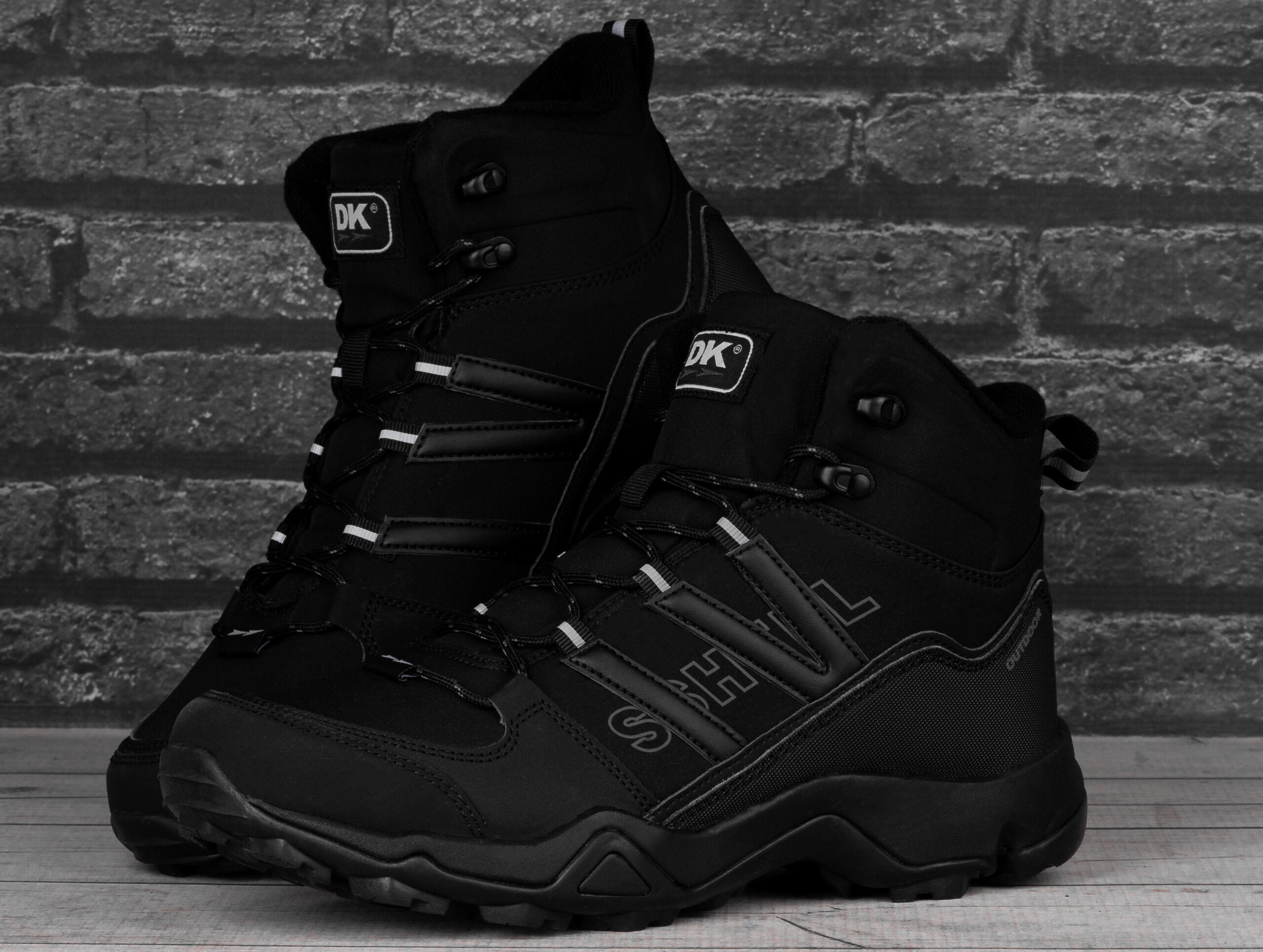 Buty męskie trekkingowe zimowe DK SPIRIT HIGH 3/7