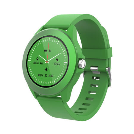 Ceas inteligent sport pentru tineret Forever Colorum CW-300 xGreen BT 5.0