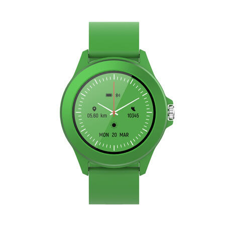 Montre connectée sportive pour adolescents Forever Colorum CW-300 xGreen BT 5.0 2/5
