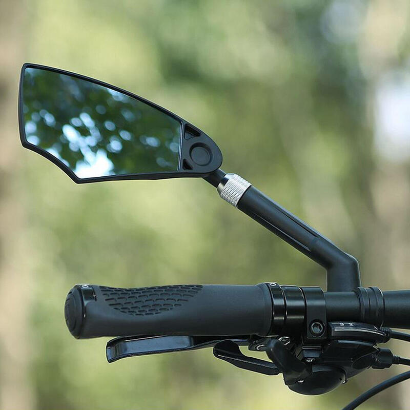 Oglinda bicicleta, scuter, moto, inaltime reglabila, HD, rotire 360, antireflex