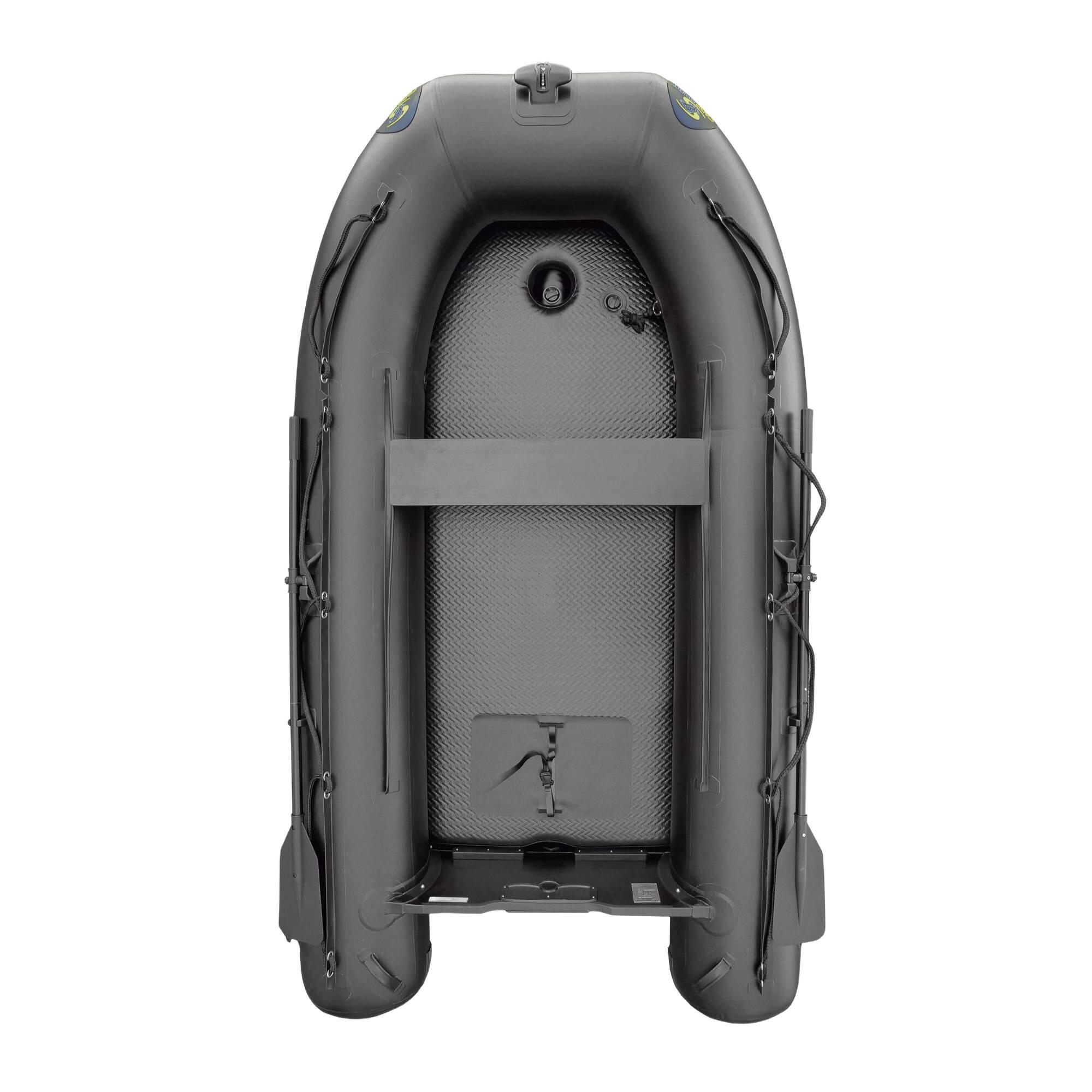 CARP SPIRIT Rubberboot voor karpervissen Carp Spirit Black Boat 300Wi 4-personen
