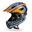 Casque de vélo pour enfant  avec mentonnière amovible