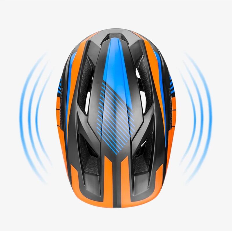 Casque de vélo pour enfant  avec mentonnière amovible