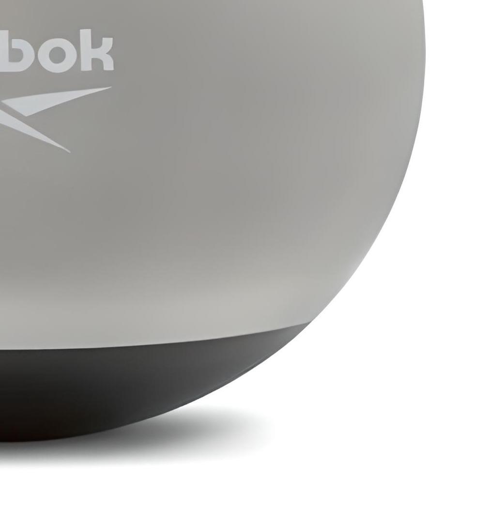 Fitball Reebok Pilates Gris/Negro 3/3