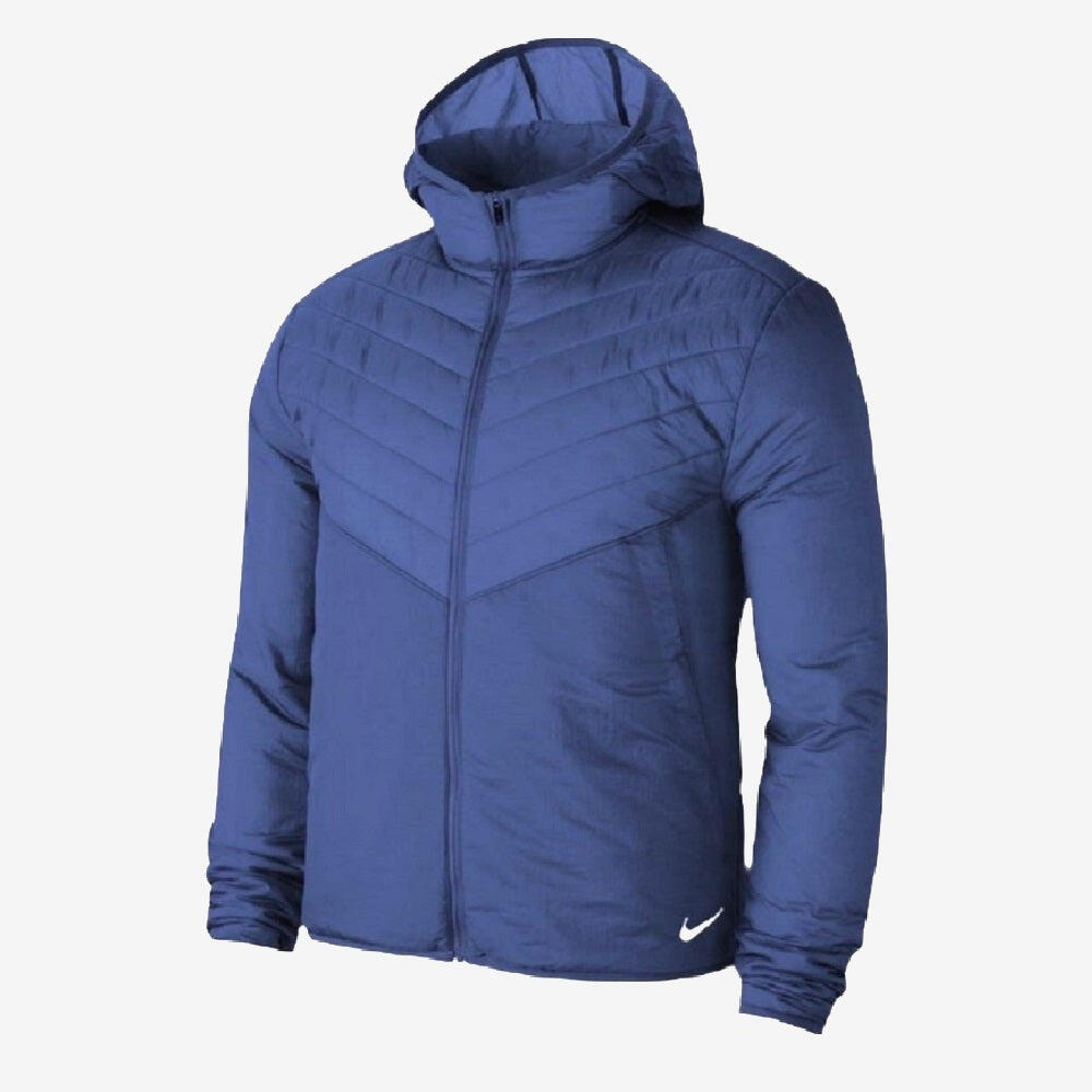 Nike aerolayer hooded running jacket sale