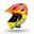 Casque de vélo pour enfant  avec mentonnière amovible