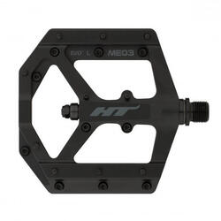 Pédales plates VTT HT ME03 (EVO+)