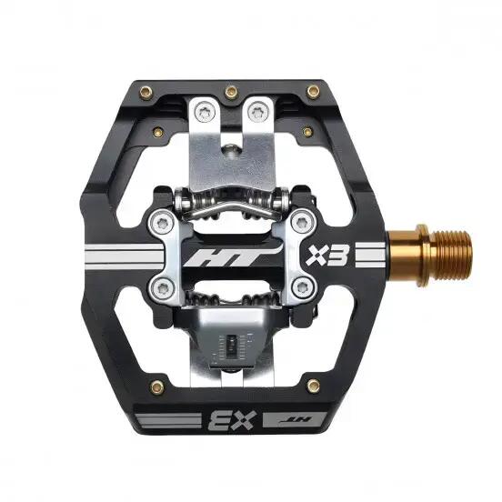 HT Components X3T Automatic Pedals Black