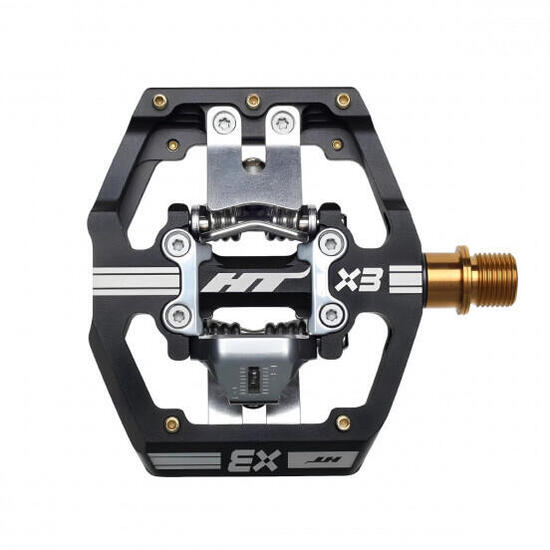 Pédales automatiques VTT HT X3T