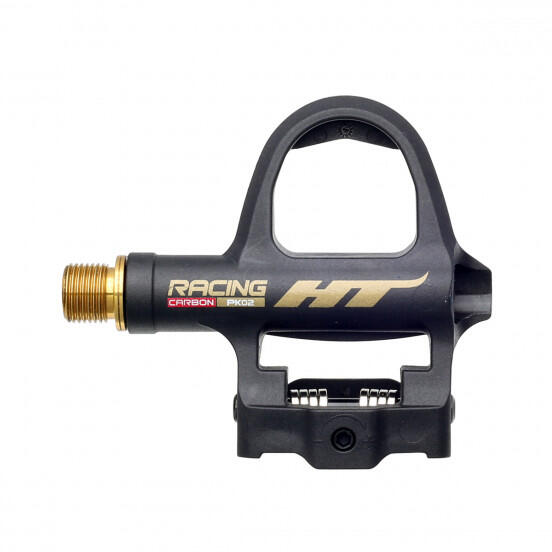 HT COMPONENTS HT PK02T Pedali da strada automatici neri