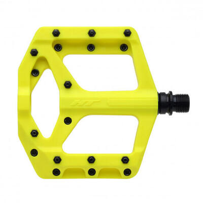 Ht components supreme-c pa32a flat pedal pair black