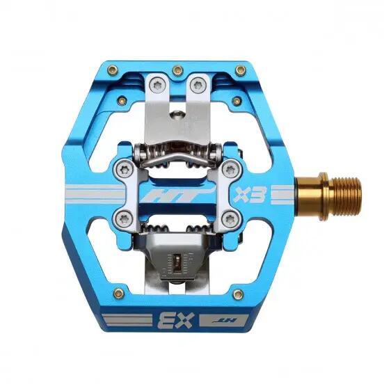 HT Components X3T Automatic Pedals Black