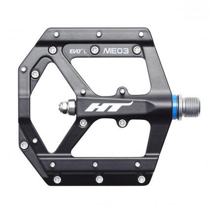Pédales plates VTT HT ME03 (EVO+)