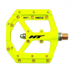 Pédales plates VTT HT ME03T (EVO+)