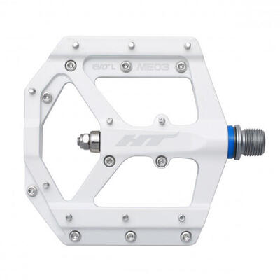 HT Components ME03 EVO+ Pedali piatti Bianco