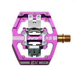 Pédales automatiques VTT HT X3T