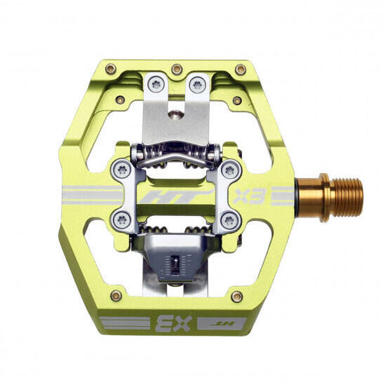 Pédales automatiques VTT HT X3T
