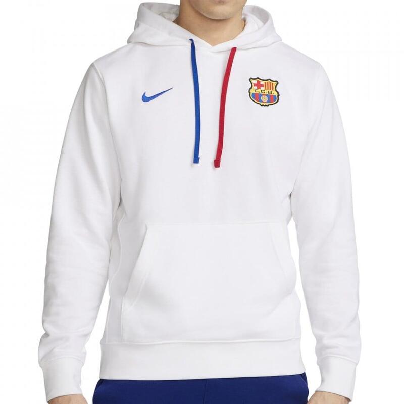 Hanorac Nike FC Barcelona 23/24 Club pentru barbati, XL