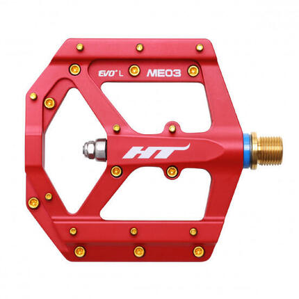 Pédales plates VTT HT ME03T (EVO+)