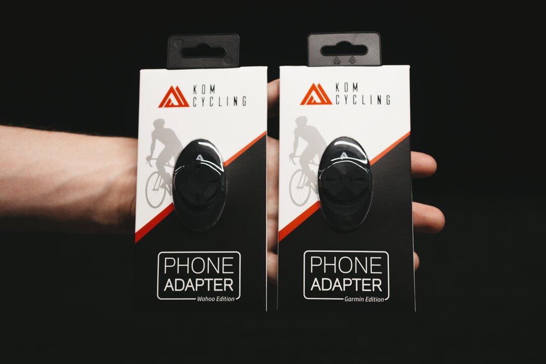 Adaptateur smartphone KOM Cycling Garmin Edge 5/7