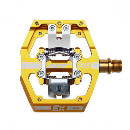 Pédales automatiques VTT HT X3T
