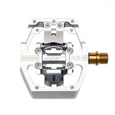 Ht components x3t silver automatic pedals