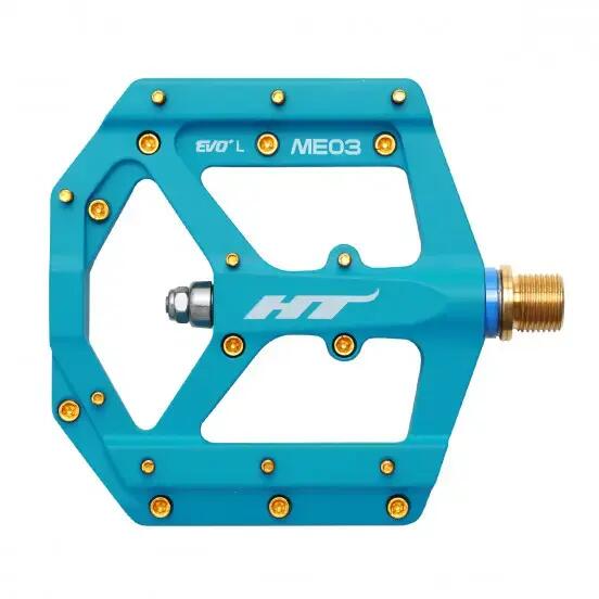 HT ME03T Blue flat pedals