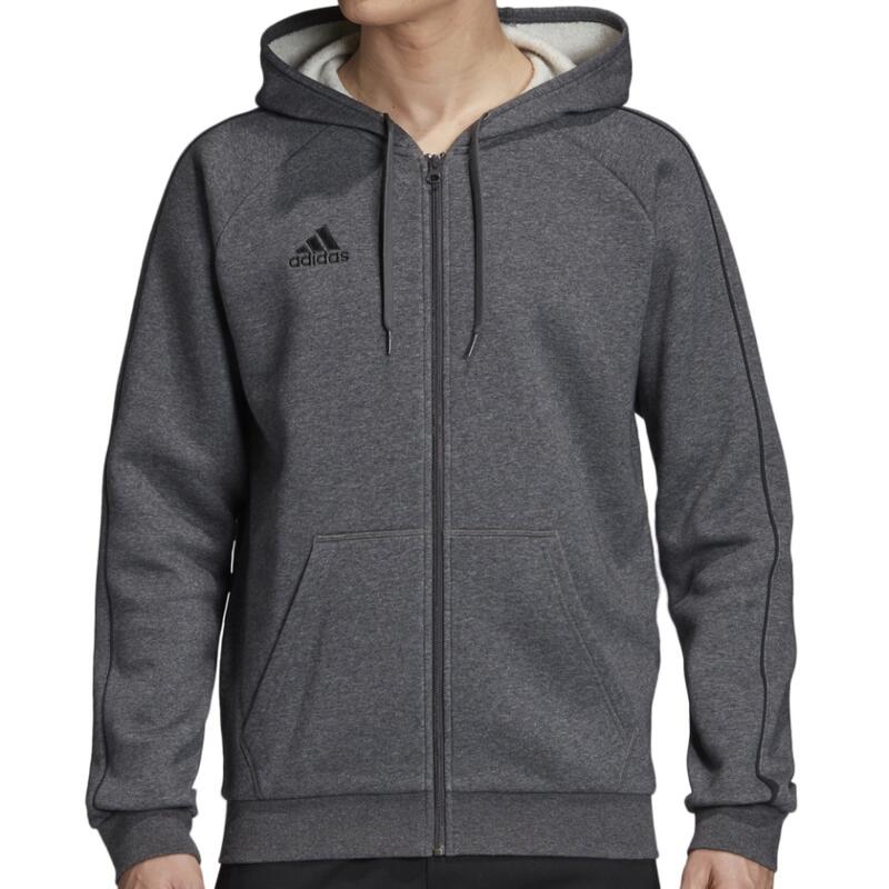 Hanorac Adidas Core 18 Full Zip pentru barbati, S